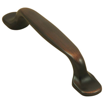 Stone Mill Hardware Oil Rubbed Bronze Marshall Cabinet Pull