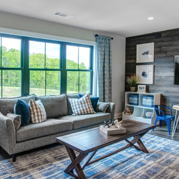 Schumacher Homes Olivia Modern Farmhouse: Greenville - Spartanburg, SC