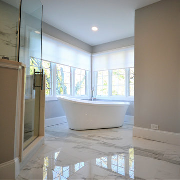 Master Bath Remodel in Bryn Mawr PA