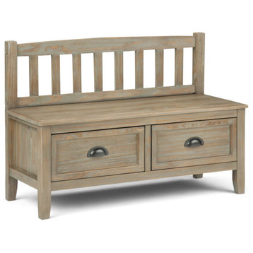 Burlington Entryway Storage Bench with Drawers