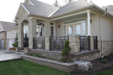 Porch idea in Toronto