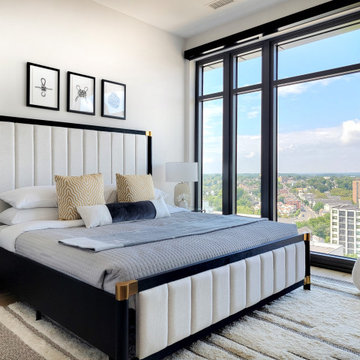 THE SMYTH - Penthouse Model Home Staging in Stamford