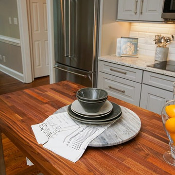 Transitional Home Remodel