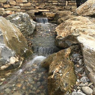 Beautiful 45′ Waterfall