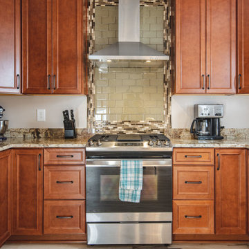 Woodbridge Traditional Kitchen Remodeling