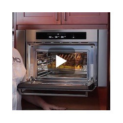 Bertazzoni Speed Oven Video - Ovens
