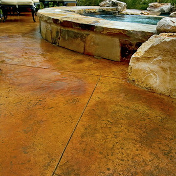 Anaqua Springs/Boerne Natural Pool/Spa/Vanishing Edge