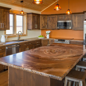 Rustic Meets Modern Farmhouse