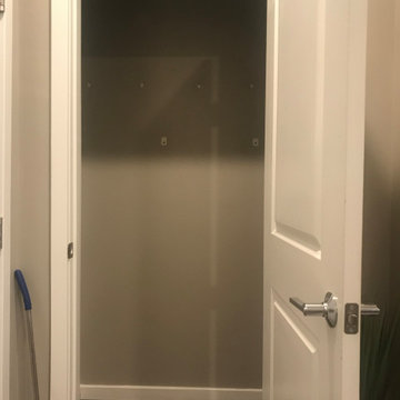 Foyer closet