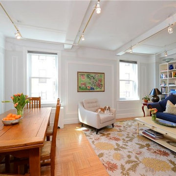 Staged For Sale: Upper West Side Family Apartment