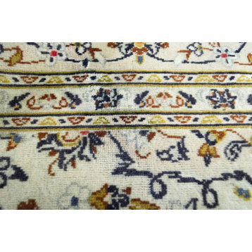 Persian Rug Keshan 9'7"x6'6" Hand Knotted