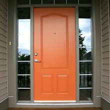 front door