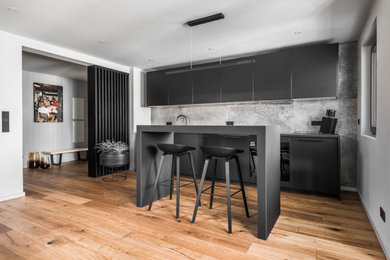 Moderne Küche in München