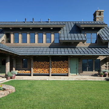 Colorado Log Home