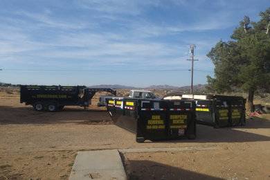 Roll off Dumpster Rental Apple Valley CA