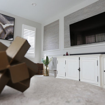 Bright & Airy Family Room