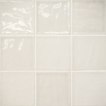 Marin 4" x 4" Ceramic Wall Tile, Sand Dollar (51-pack/5.49 sqft.)