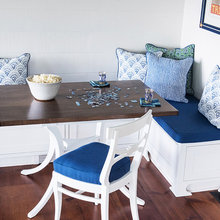 Contemporary Beach Cottage Dining Room