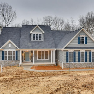 Custom Built Home in Harford County Maryland
