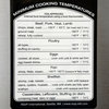 Removable Cooking Temperature Label