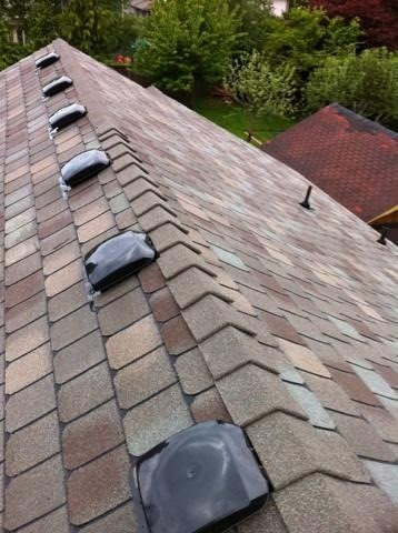 Specialty Shingle Roofs