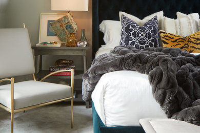 Example of a classic bedroom design in San Francisco