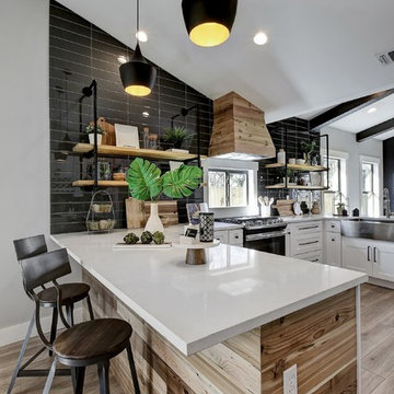 Open Concept Urban Modern Home Renovation