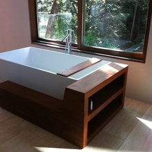 Guest Bath tub for Main Level - In-law Suite