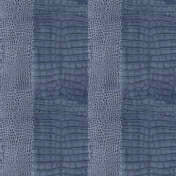Large Skin in Denim by Brett Design - Wallpaper
