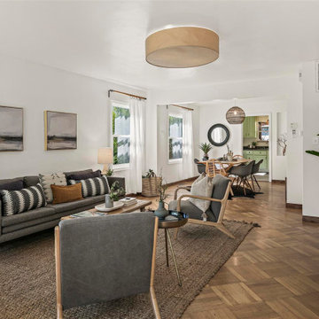 2021 Home Staging Projects: Living Room Highlights