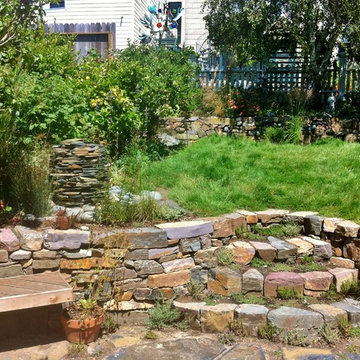Stone Steps & Paths