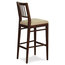 Walnut Finished Beech Bar Stool