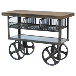 Industrial Kitchen Islands And Kitchen Carts by CDI