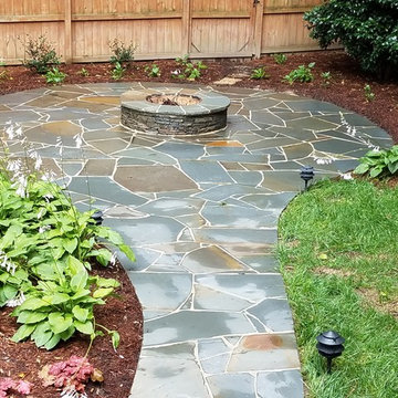 North Raleigh Landscape Redesigned