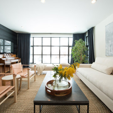 organic living room