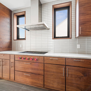 One family home design, construction documents and construction administration