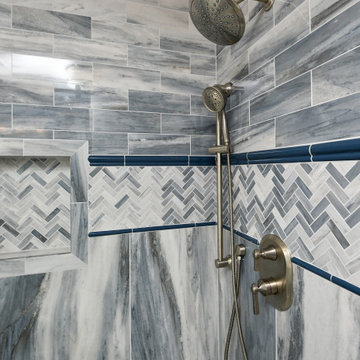 Primary Spa-inspired Bathroom Design Fredericksburg, VA