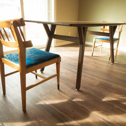 Mid Century Dining Table - Dining Tables