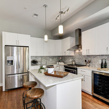S2 Development - Transitional Kitchen