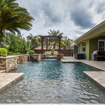 New Home Build Pool