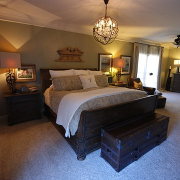 Transitional, Elegant and Cozy