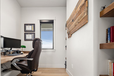 Home office - scandinavian home office idea in Other
