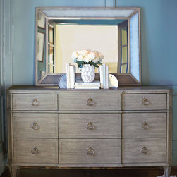 Cashmere Oak Dresser - Dressers