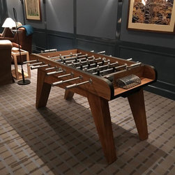Zenith Teak Pool/Conversion and Mantis Foosball - Game Tables