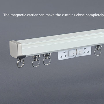 CHR35 Ivory Blue Gold Ceiling Wall Mount Curtain Tracks. There are 4 colours for