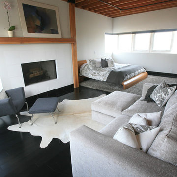 Mid-Century and Contemporary Master Suite