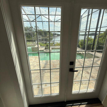 **Complete Kitchen, Flooring, Complete Stair Case and Trim