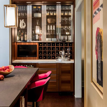 Warm Contemporary - Chicago, IL