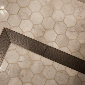 Render Metals Border Tile Detail