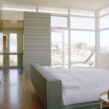 Floating bed
